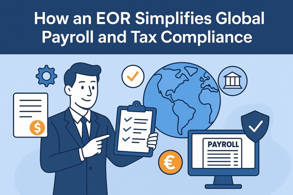 How an EOR Simplifies Global Payroll and Tax Compliance